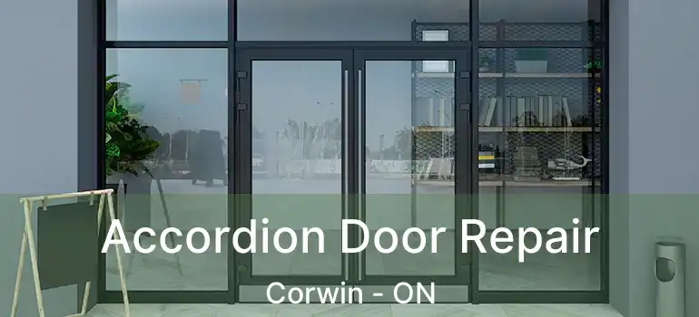  Accordion Door Repair Corwin - ON