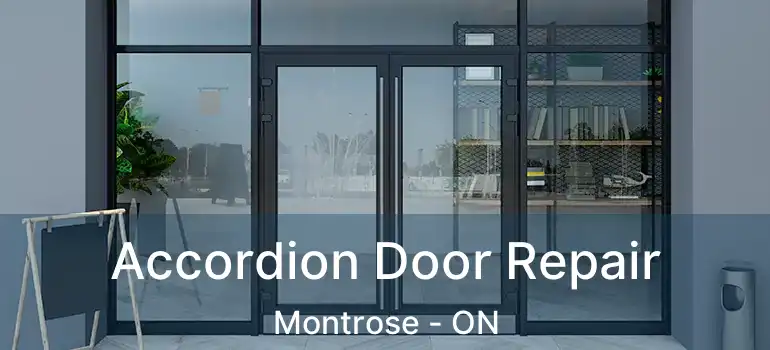  Accordion Door Repair Montrose - ON