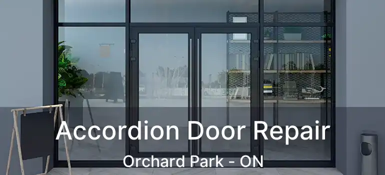  Accordion Door Repair Orchard Park - ON