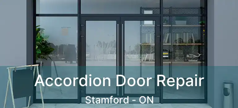  Accordion Door Repair Stamford - ON