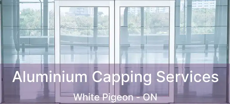  Aluminium Capping Services White Pigeon - ON