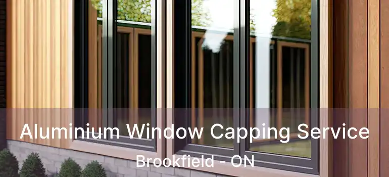  Aluminium Window Capping Service Brookfield - ON