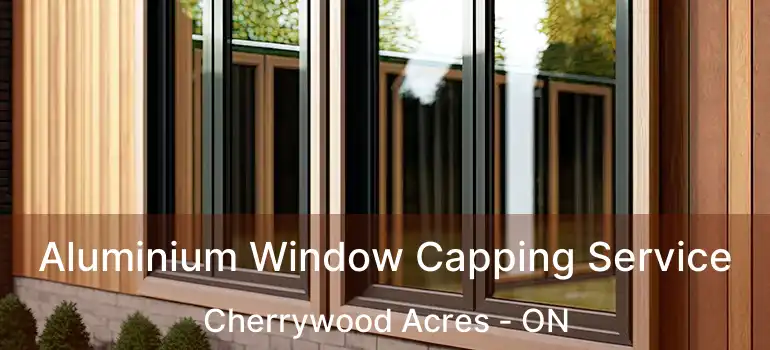  Aluminium Window Capping Service Cherrywood Acres - ON