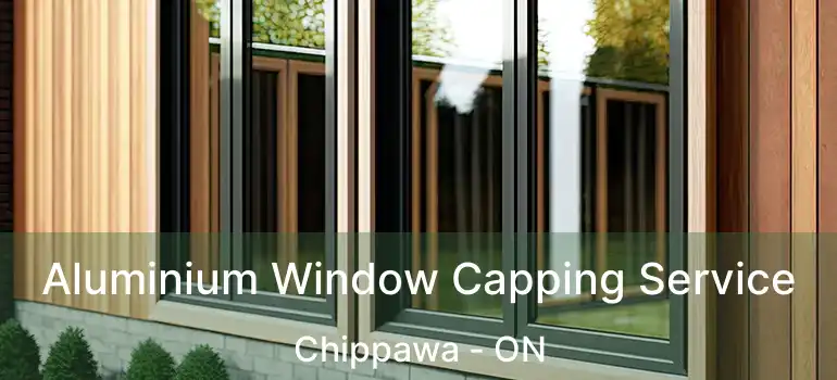  Aluminium Window Capping Service Chippawa - ON