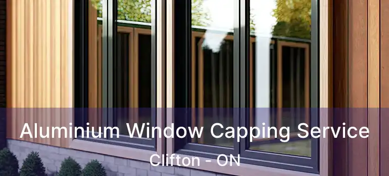  Aluminium Window Capping Service Clifton - ON