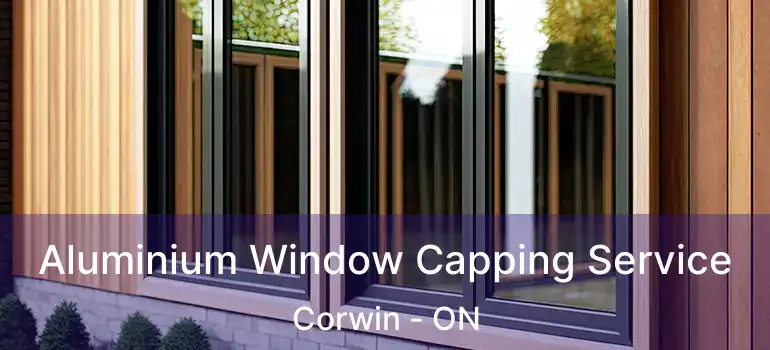  Aluminium Window Capping Service Corwin - ON