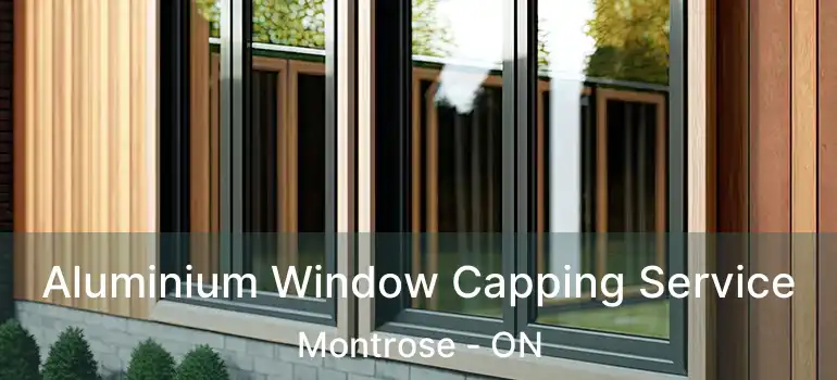  Aluminium Window Capping Service Montrose - ON