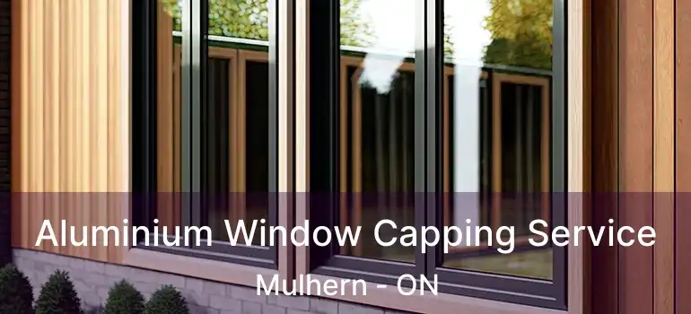  Aluminium Window Capping Service Mulhern - ON