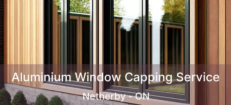  Aluminium Window Capping Service Netherby - ON