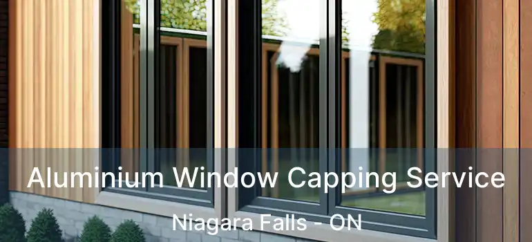  Aluminium Window Capping Service Niagara Falls - ON