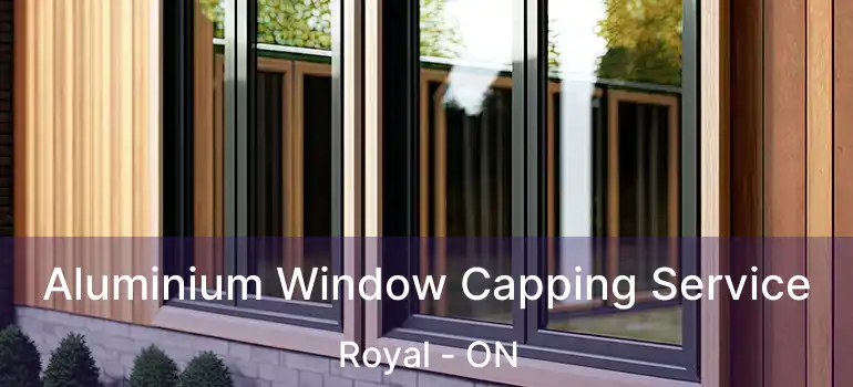  Aluminium Window Capping Service Royal - ON