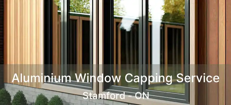  Aluminium Window Capping Service Stamford - ON