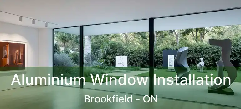  Aluminium Window Installation Brookfield - ON