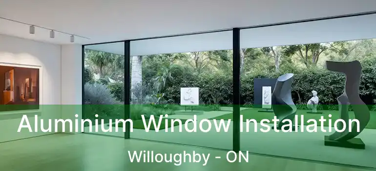  Aluminium Window Installation Willoughby - ON