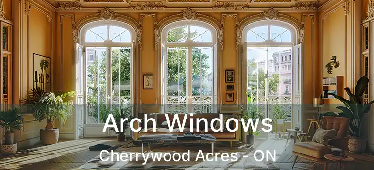  Arch Windows Cherrywood Acres - ON