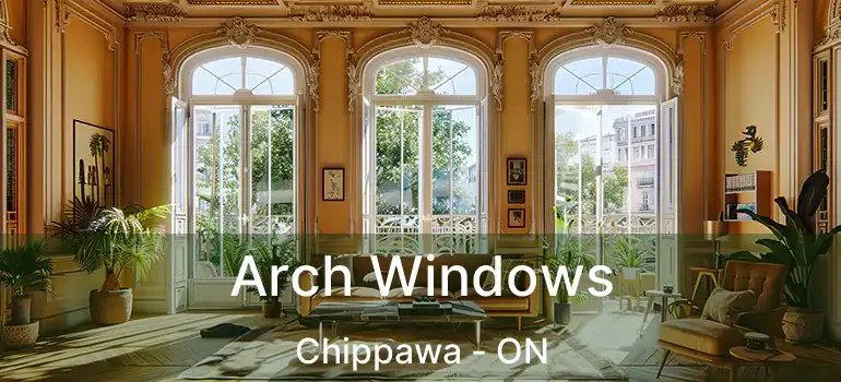  Arch Windows Chippawa - ON