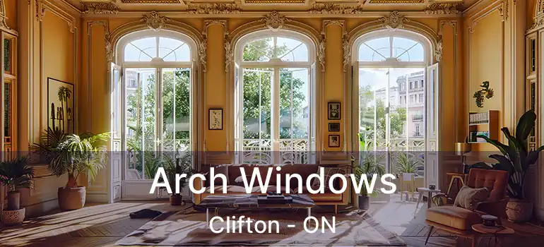  Arch Windows Clifton - ON