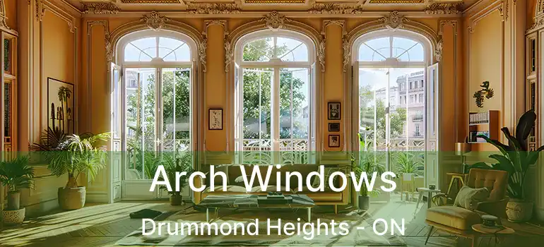  Arch Windows Drummond Heights - ON