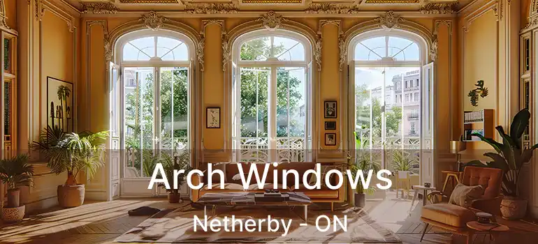  Arch Windows Netherby - ON