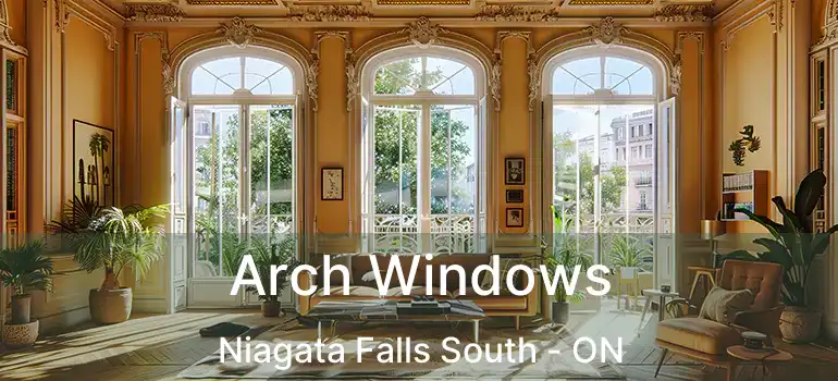  Arch Windows Niagata Falls South - ON