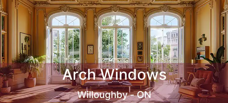  Arch Windows Willoughby - ON