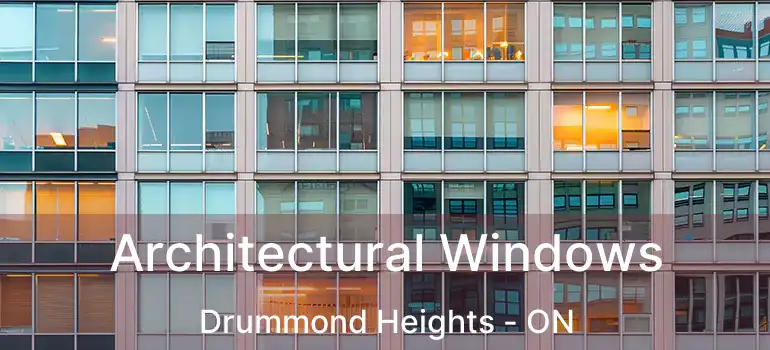  Architectural Windows Drummond Heights - ON