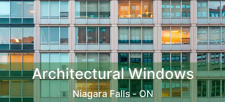  Architectural Windows Niagara Falls - ON