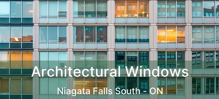  Architectural Windows Niagata Falls South - ON