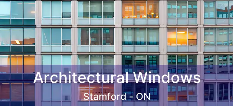  Architectural Windows Stamford - ON