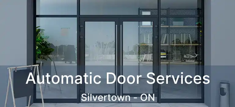  Automatic Door Services Silvertown - ON