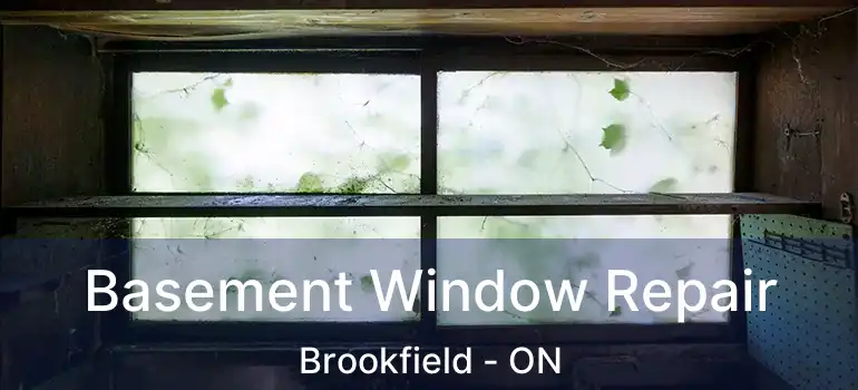  Basement Window Repair Brookfield - ON