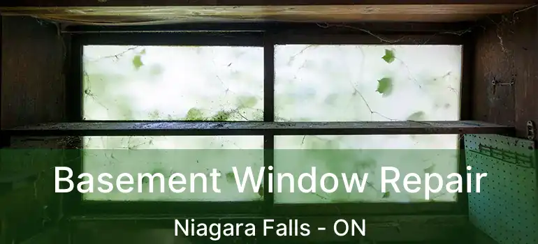  Basement Window Repair Niagara Falls - ON