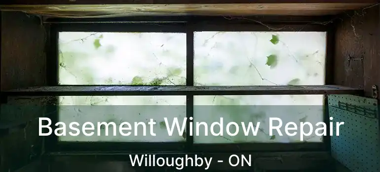  Basement Window Repair Willoughby - ON