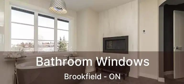  Bathroom Windows Brookfield - ON