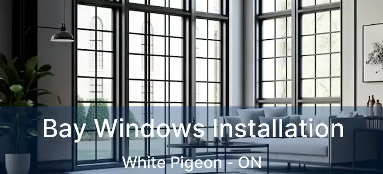  Bay Windows Installation White Pigeon - ON