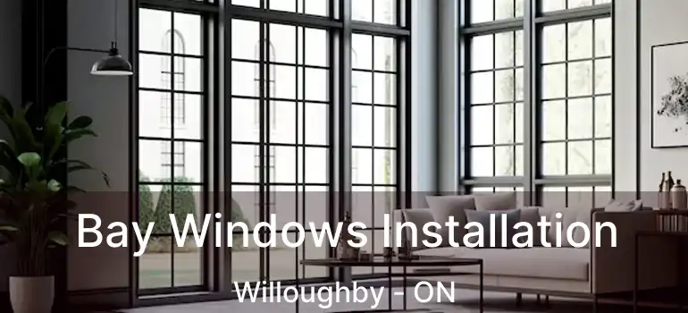  Bay Windows Installation Willoughby - ON