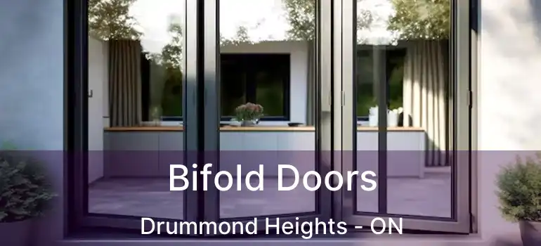  Bifold Doors Drummond Heights - ON