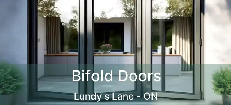  Bifold Doors Lundy s Lane - ON