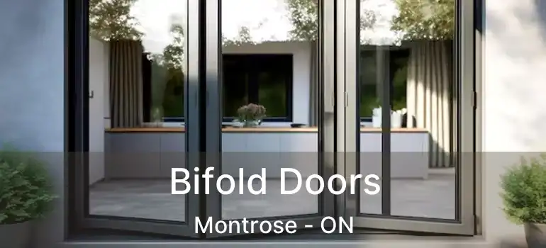  Bifold Doors Montrose - ON