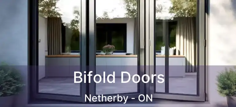  Bifold Doors Netherby - ON