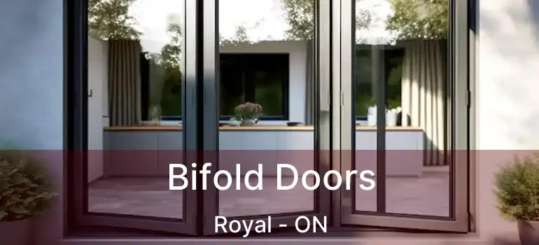  Bifold Doors Royal - ON