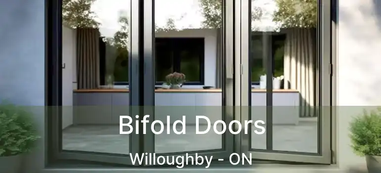  Bifold Doors Willoughby - ON