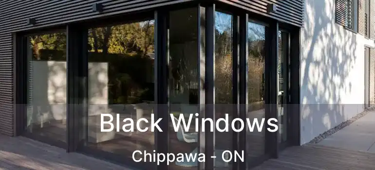  Black Windows Chippawa - ON