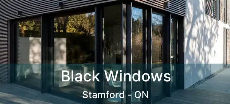  Black Windows Stamford - ON