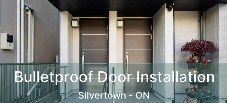  Bulletproof Door Installation Silvertown - ON