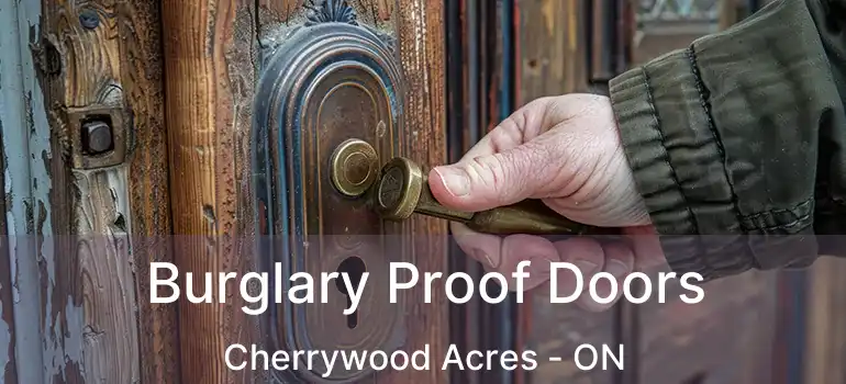  Burglary Proof Doors Cherrywood Acres - ON