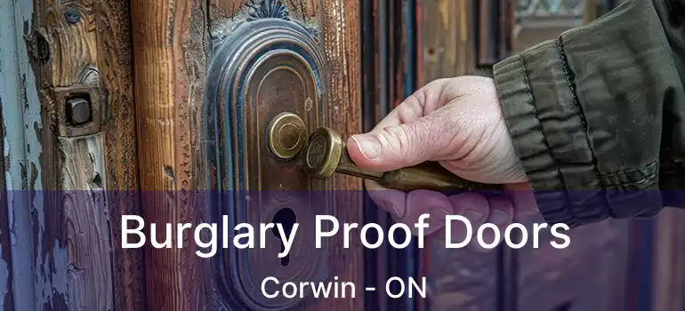  Burglary Proof Doors Corwin - ON