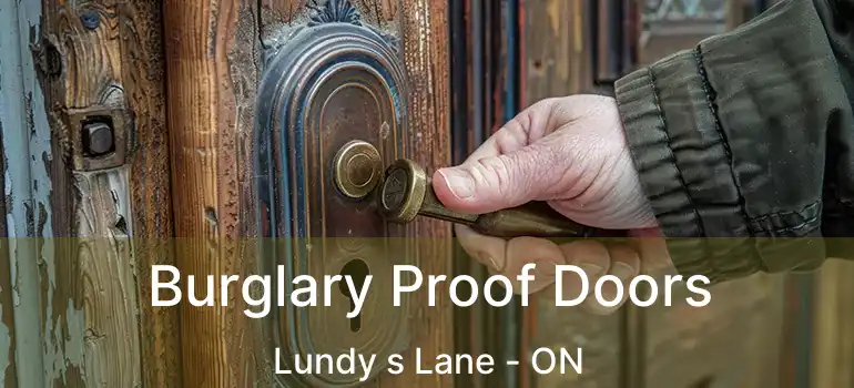  Burglary Proof Doors Lundy s Lane - ON