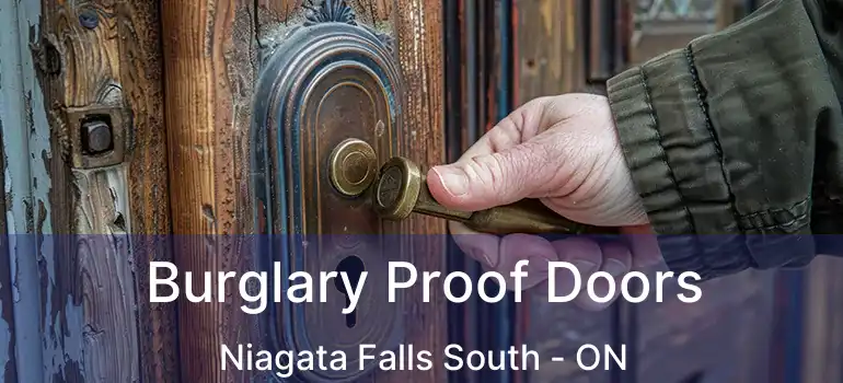  Burglary Proof Doors Niagata Falls South - ON