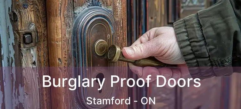  Burglary Proof Doors Stamford - ON